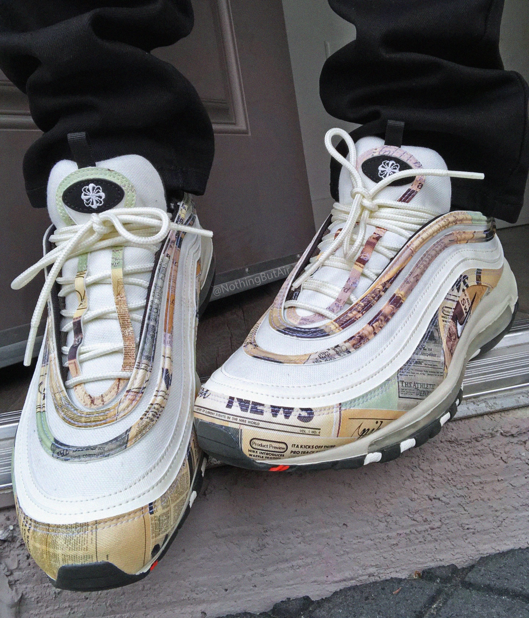 Nike Sportswear Air Max 97 'Newspaper'. Continuing its effort to