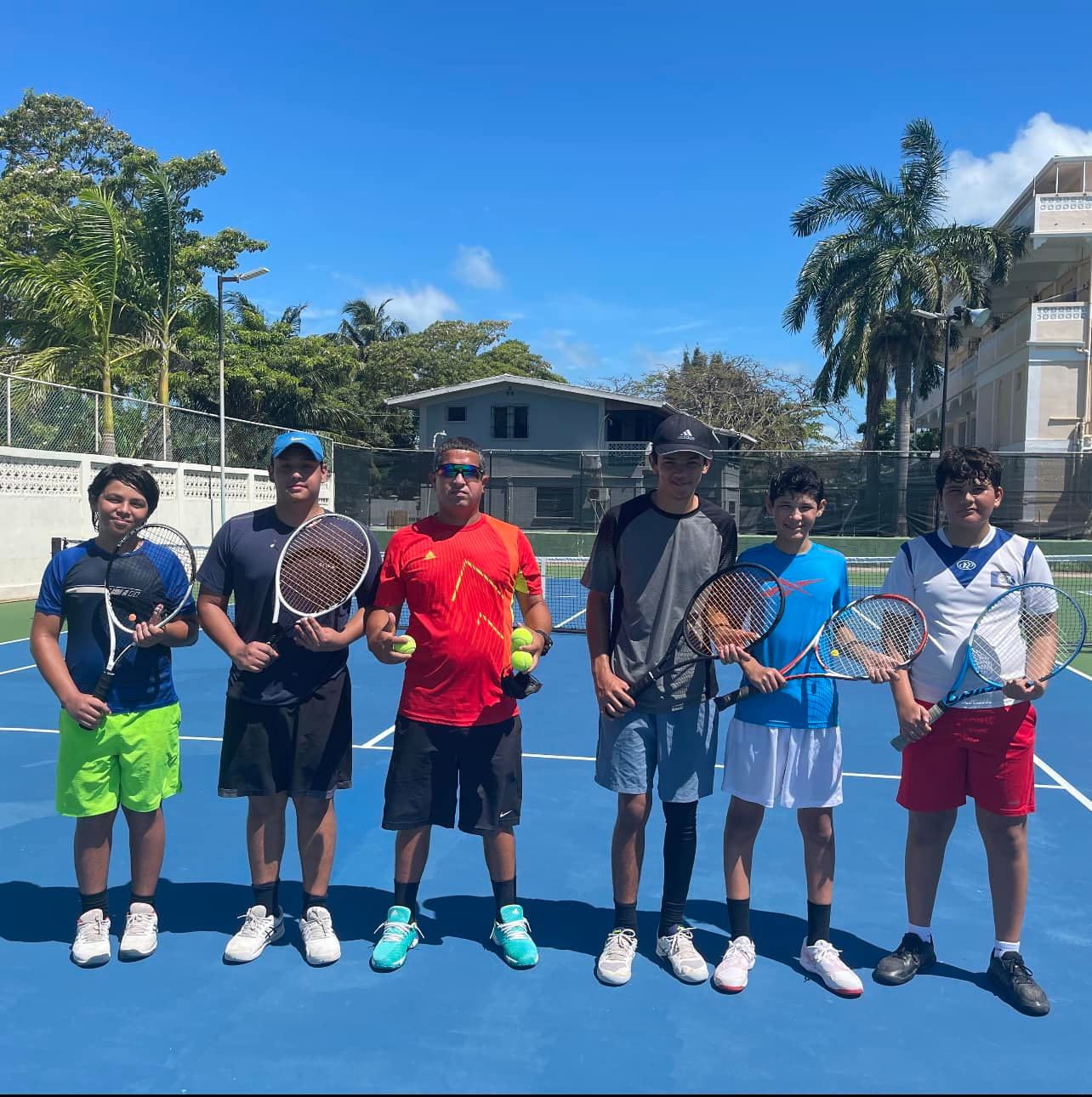 Belize Tennis Association - Wishing a happy birthday today to coach ...