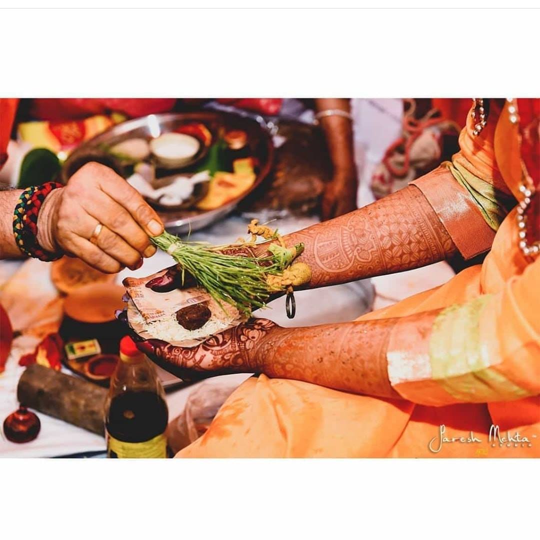 Haldi rasam is one such indian... - Paresh Mehta Studio