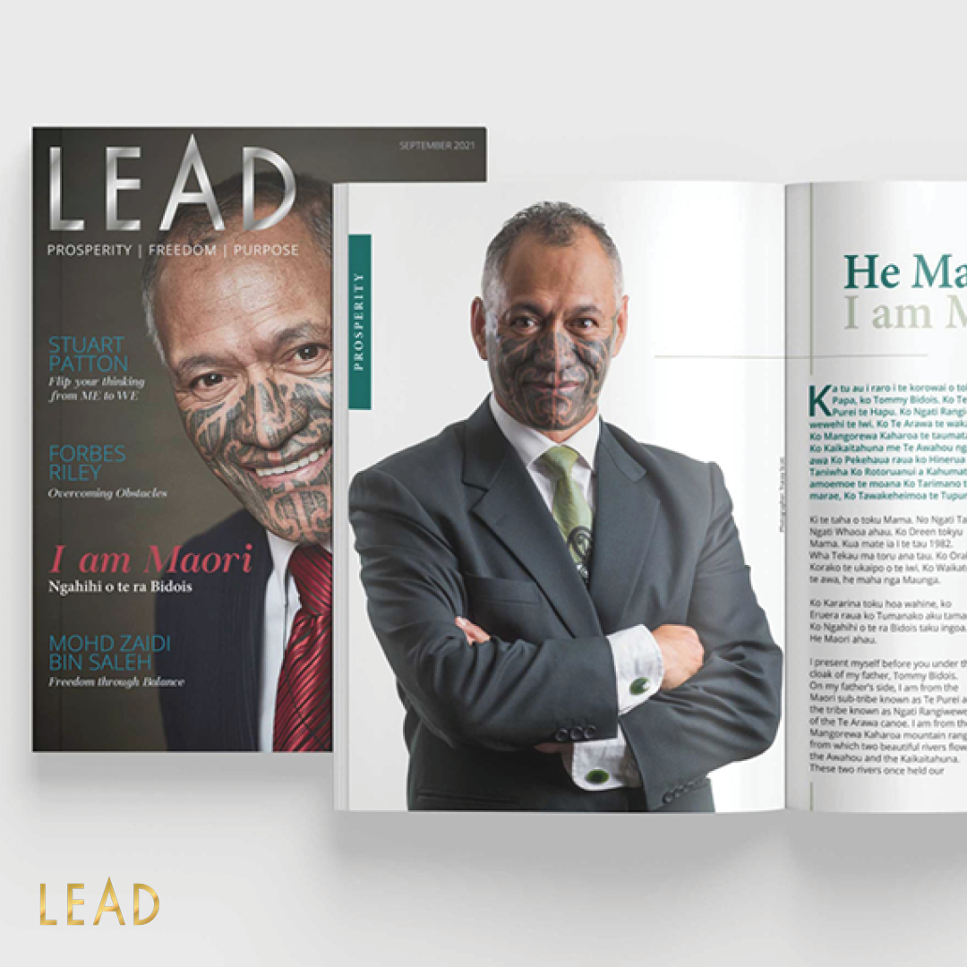 How incredible to have the... - Lead Magazine Global