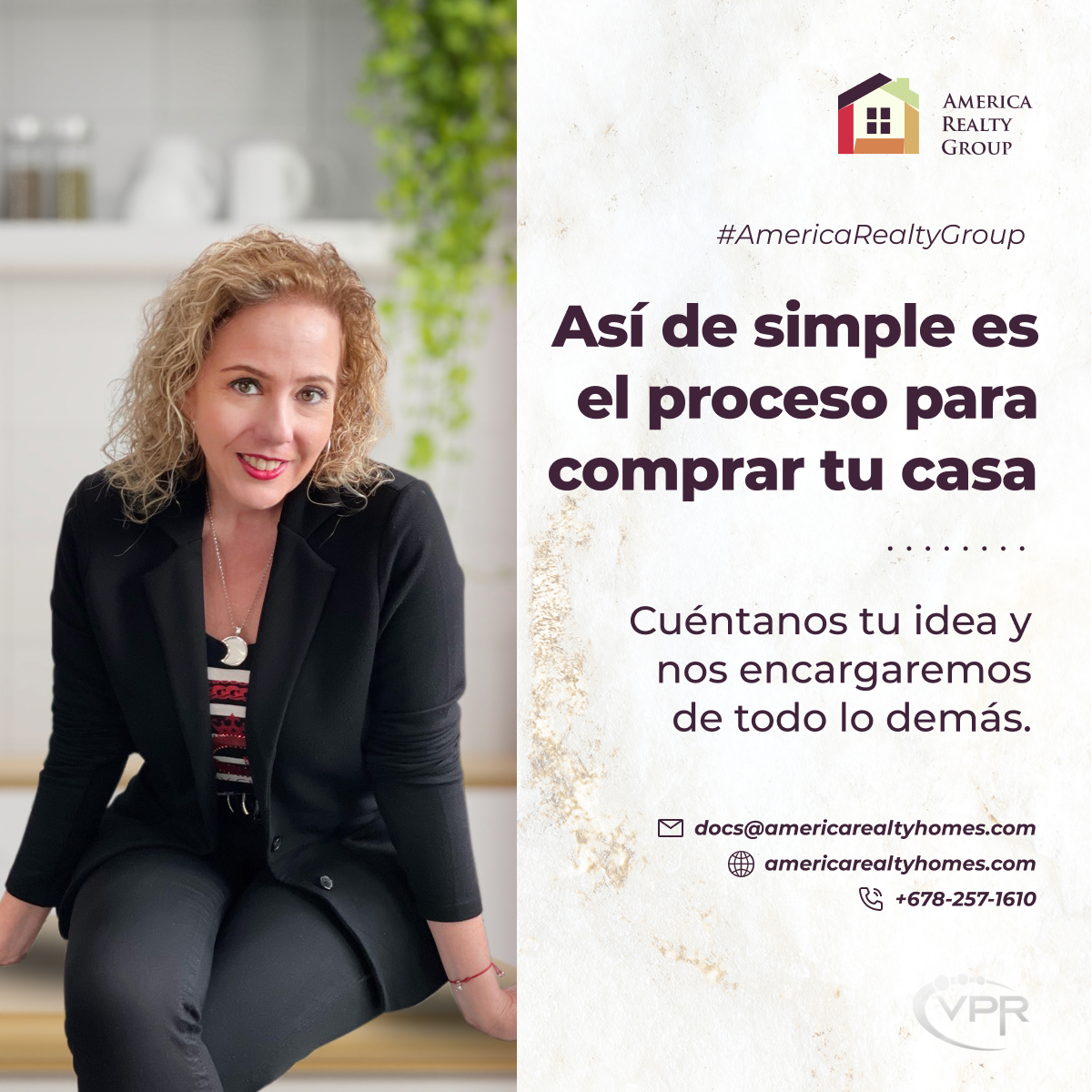 Así de simple es el proceso para... - America Realty Group | Facebook