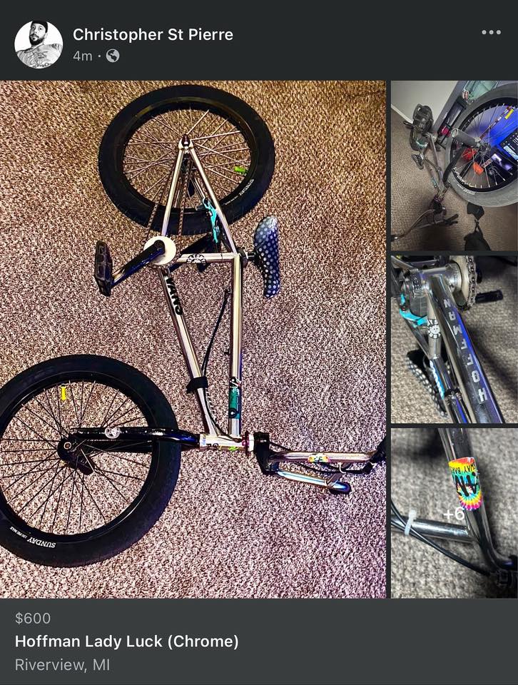 Custom S&M BMX bike build