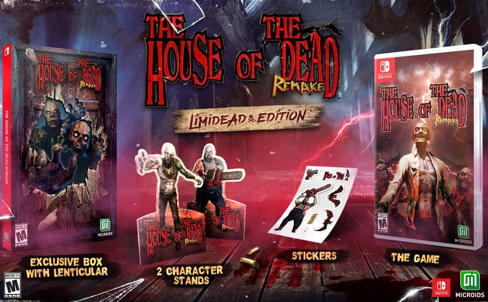 Dead of Darkness getting physical Switch release March 13th, 2026