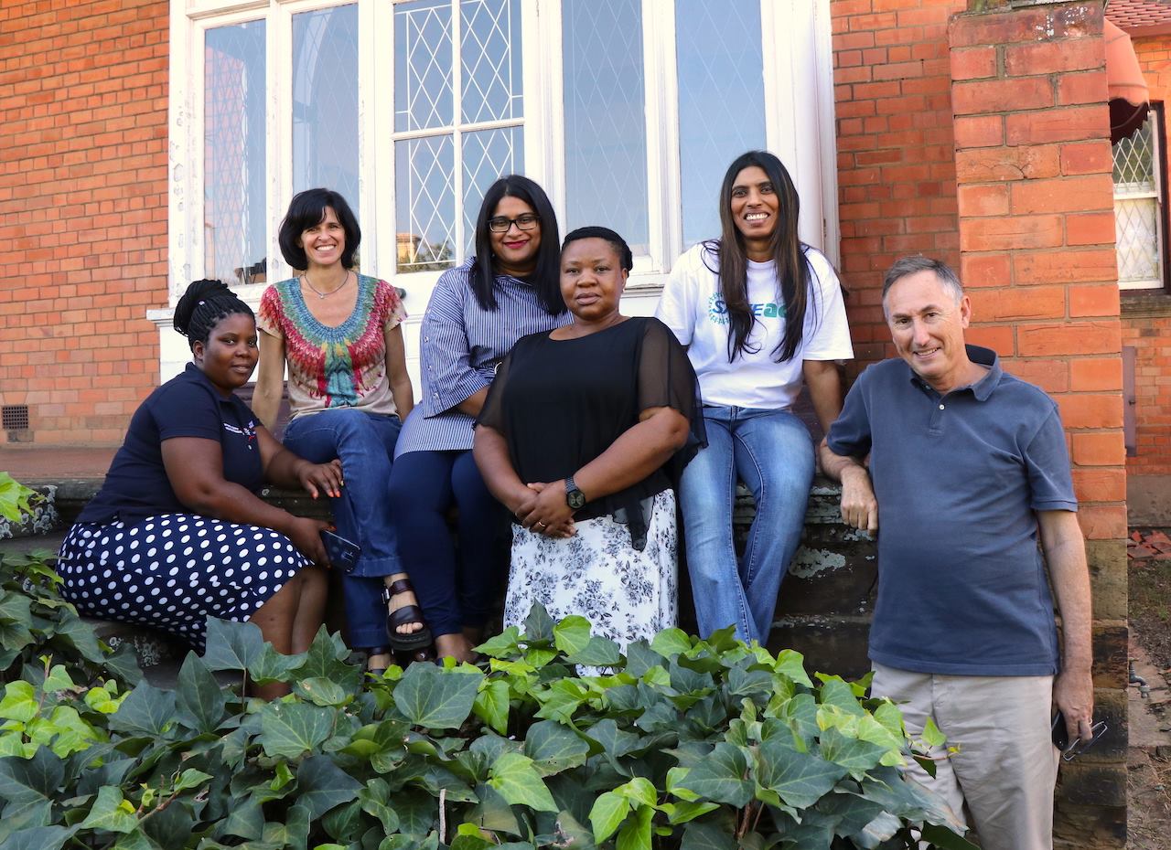 SaveAct - New photo of our management team. From left:... | Facebook