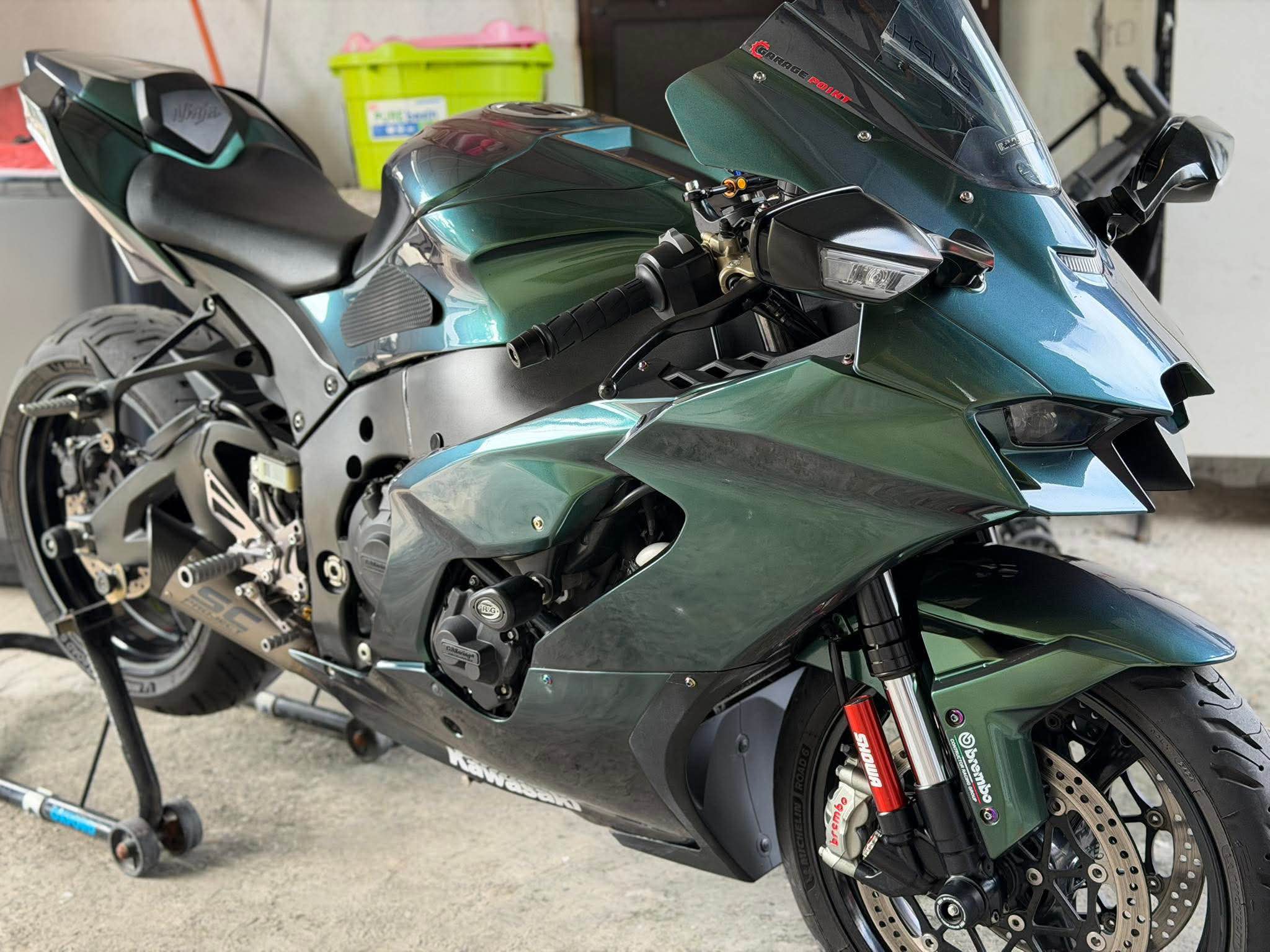 For sale: Kawasaki z650 2022 model 10k ODO PM for details Tandang