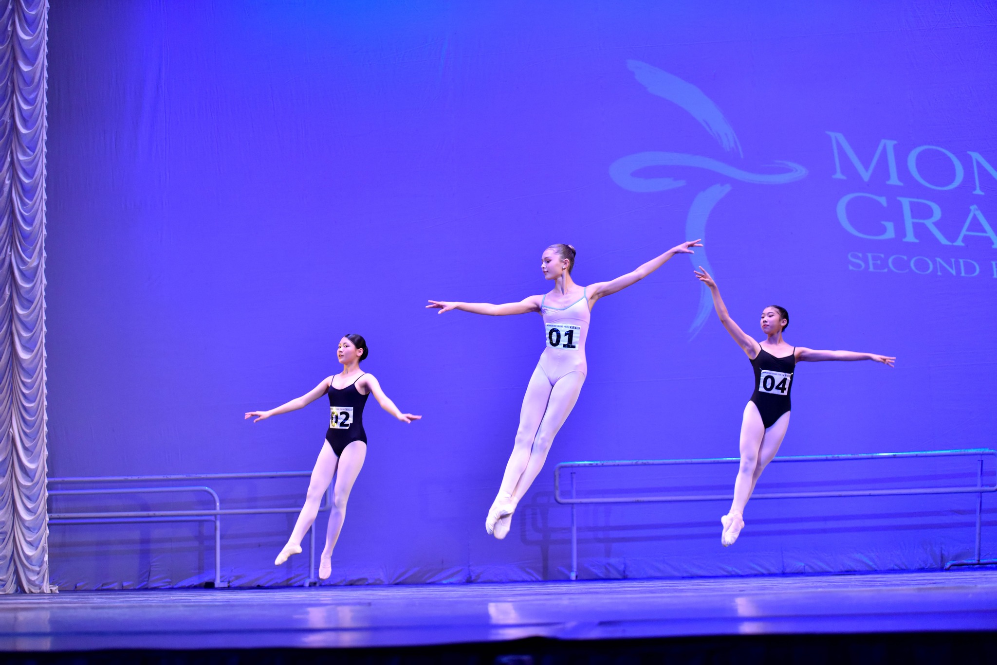Mongolian - Mongolian Grand First Ballet Competition🫰💃🕺 | Facebook