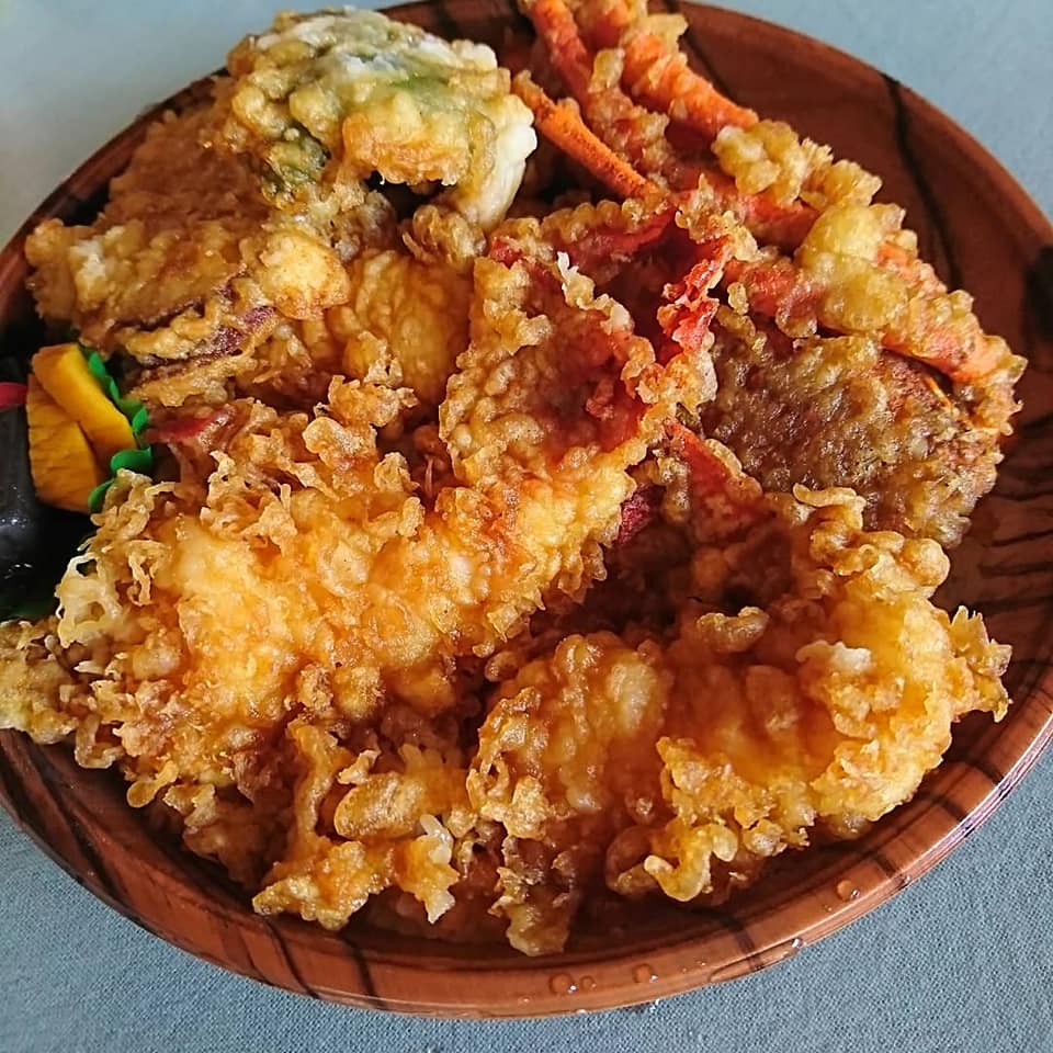 伊勢 海老 天丼