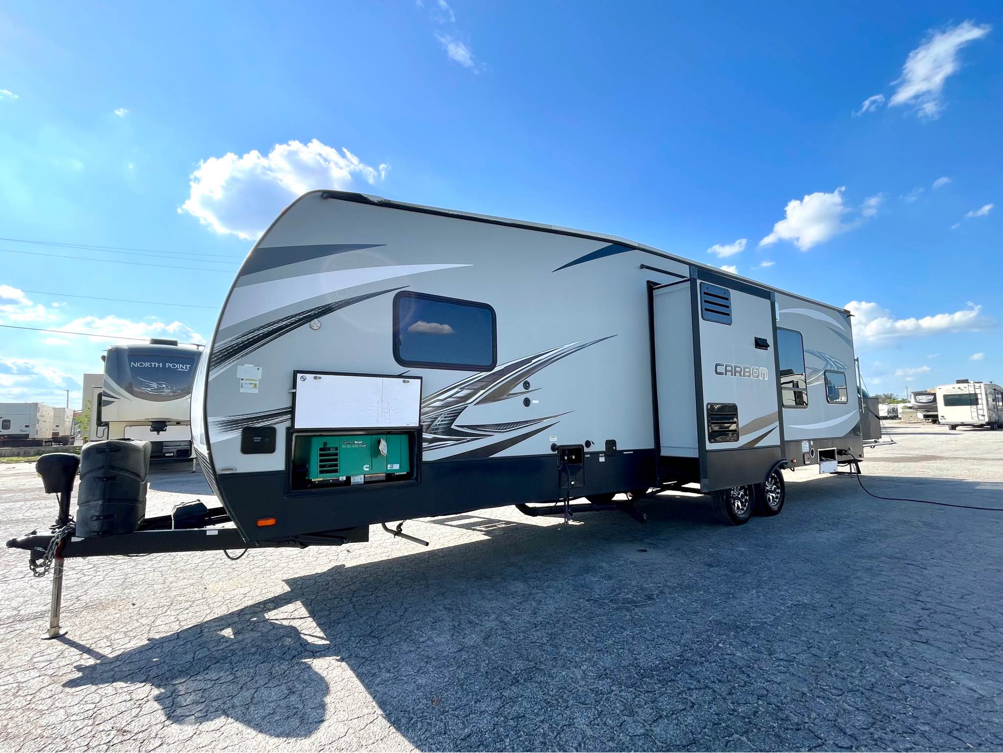 2018 Keystone Carbon m-35 TOY HAULER - RVs & Campers - Tulsa, Oklahoma ...