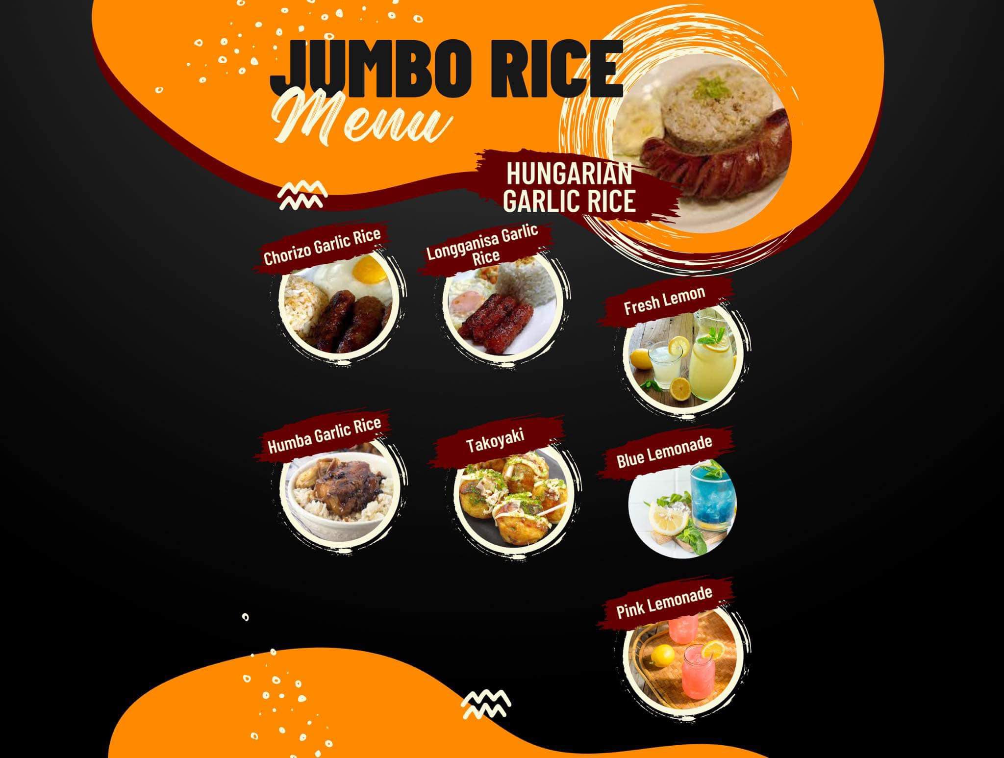 JUMBO RICE | Canduman