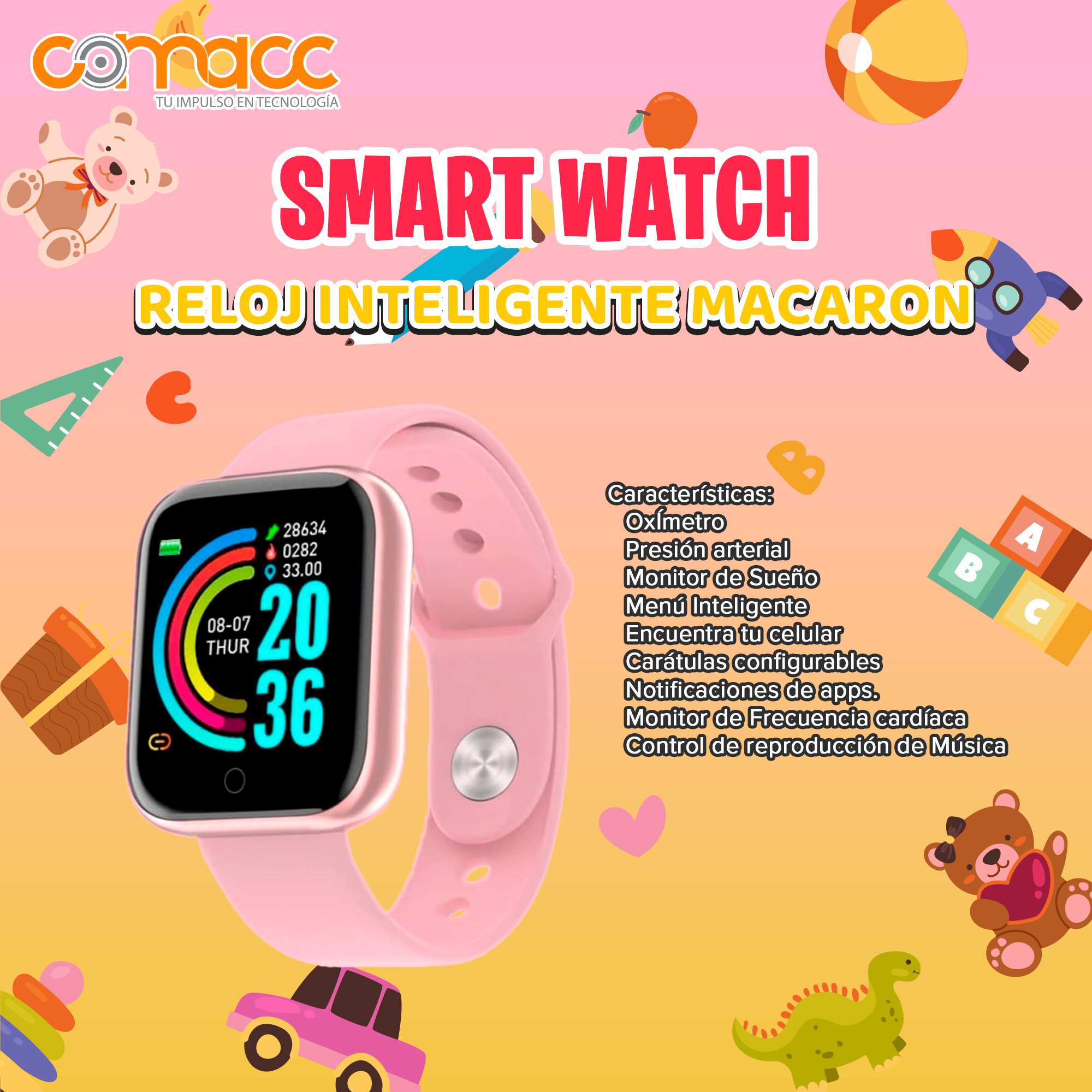 Comacc - Mejora tus hábitos saludables 🙌 con el smart... | Facebook