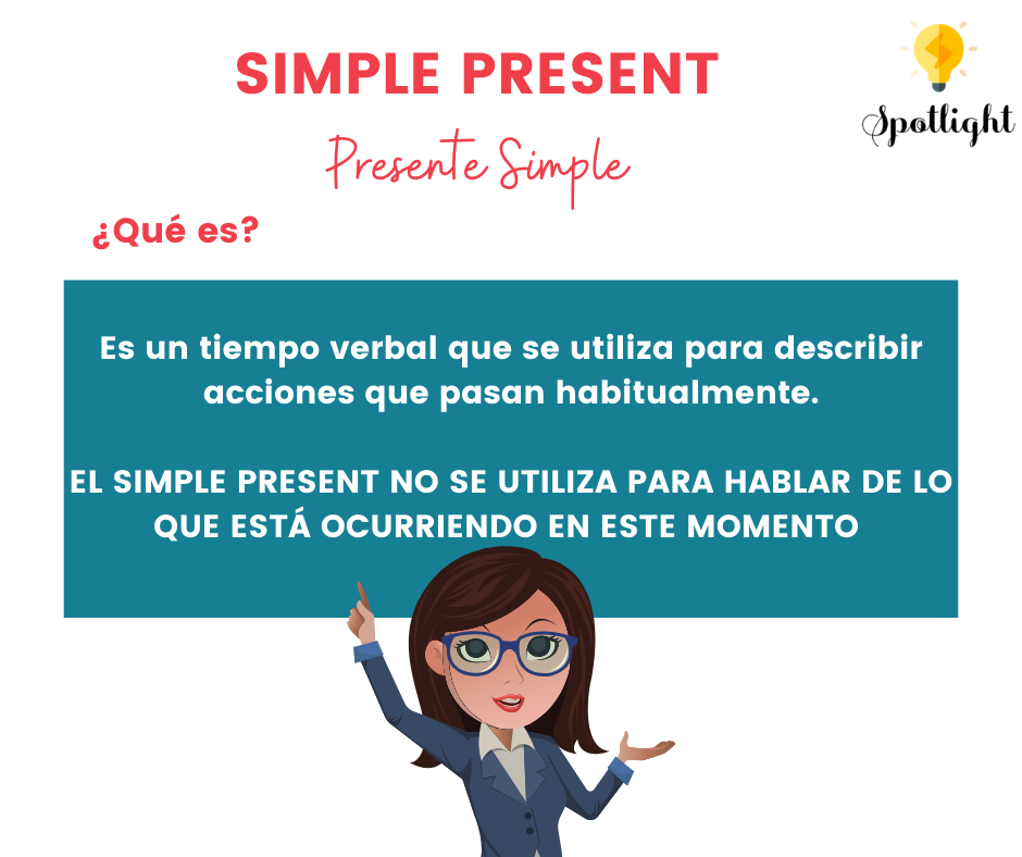 Mente Ilustre - GRAMMAR POINT!!!😍 SIMPLE PRESENT... | Facebook