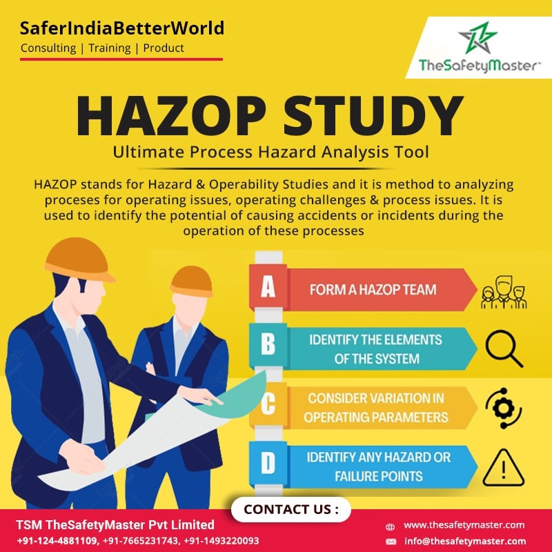 TSM The Safety Master Pvt. Ltd. - HAZOP Study and Risk Analysis ...