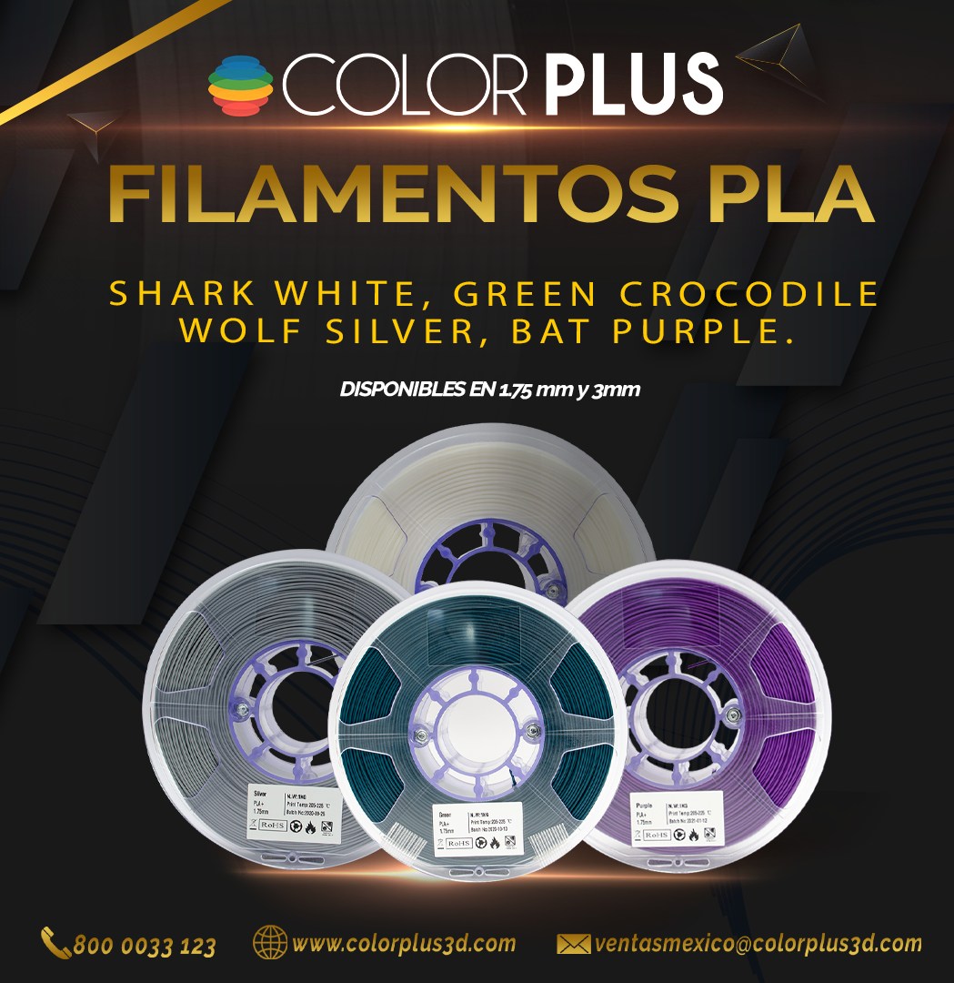 Color Plus - 🔸Más de 14 colores en materiales diferentes🔸 Pregunta por ...
