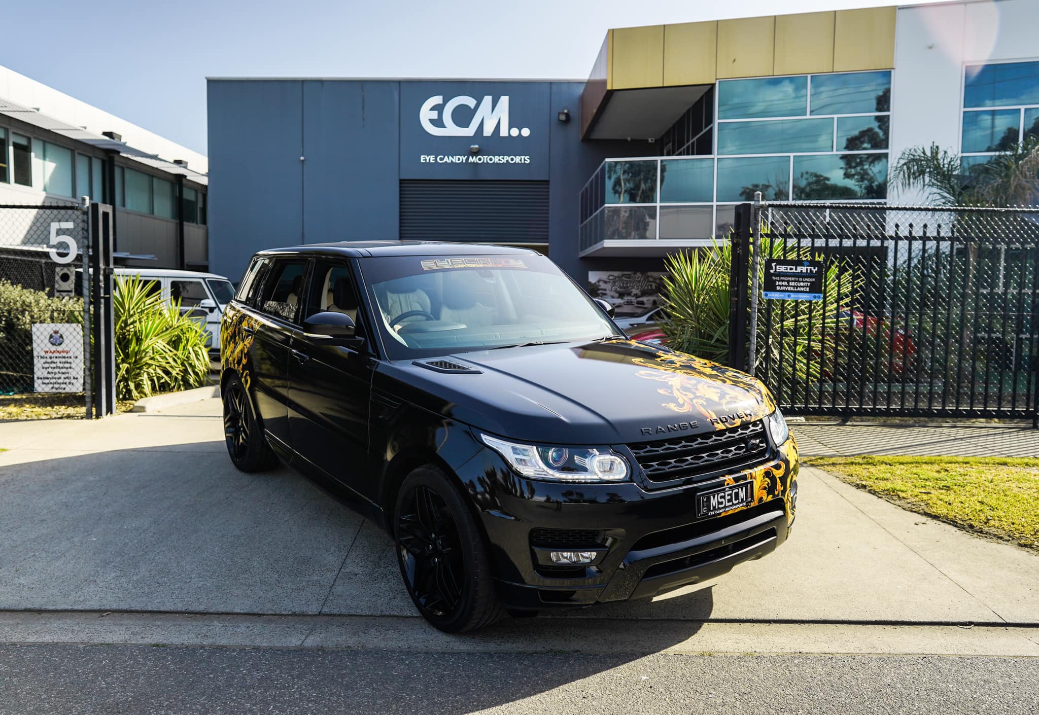 🔸 RANGE ROVER • Full Wrap In 3M... - Eye Candy Motorsports