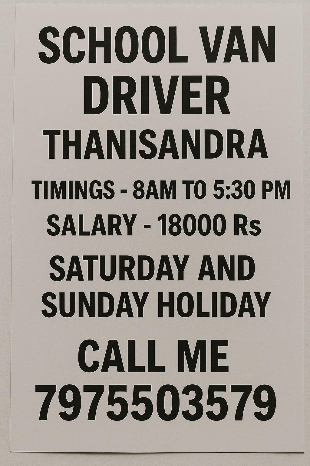 Bangalore Spare Drivers | Facebook