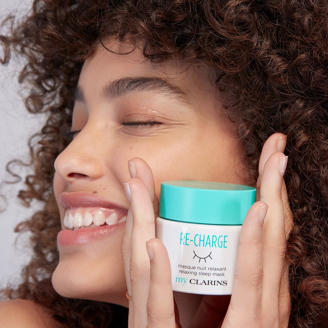 Masque De Nuit Hydratant Et Relaxant CLARINS - Neuf Sous Emballage D'origine, Soin Peau Pour Le Soir