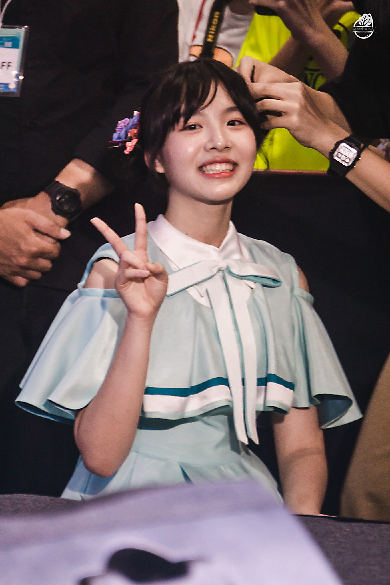 [📷PIC] [HD] รอแปปนะคะ... - Kaning CGM48 Thailand Fanclub | Facebook