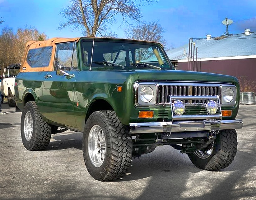 Love this color combination between... - Scout Parts Dot Com