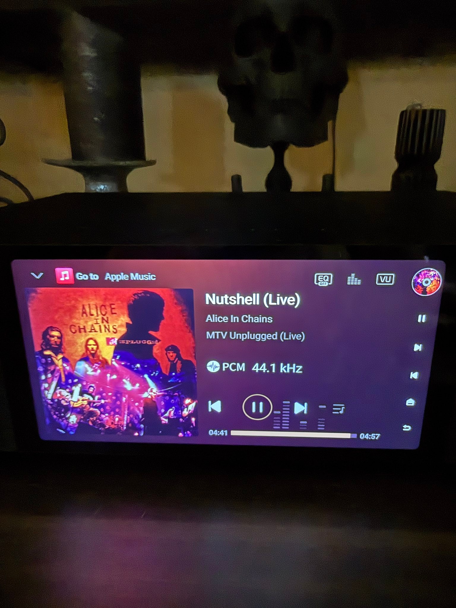 Eversolo DMP A6 Gen2 works great with Apple Music and Wiim Amp Pro