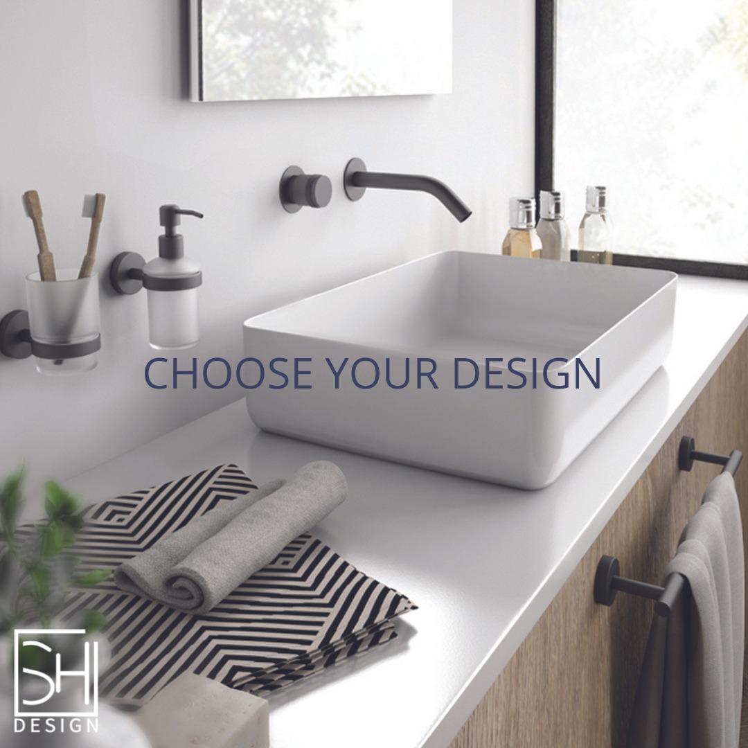 SH Design - איך תבחרו את האקססוריז הנכונים לחדר האמבטיה? שלבו בין נראות ...