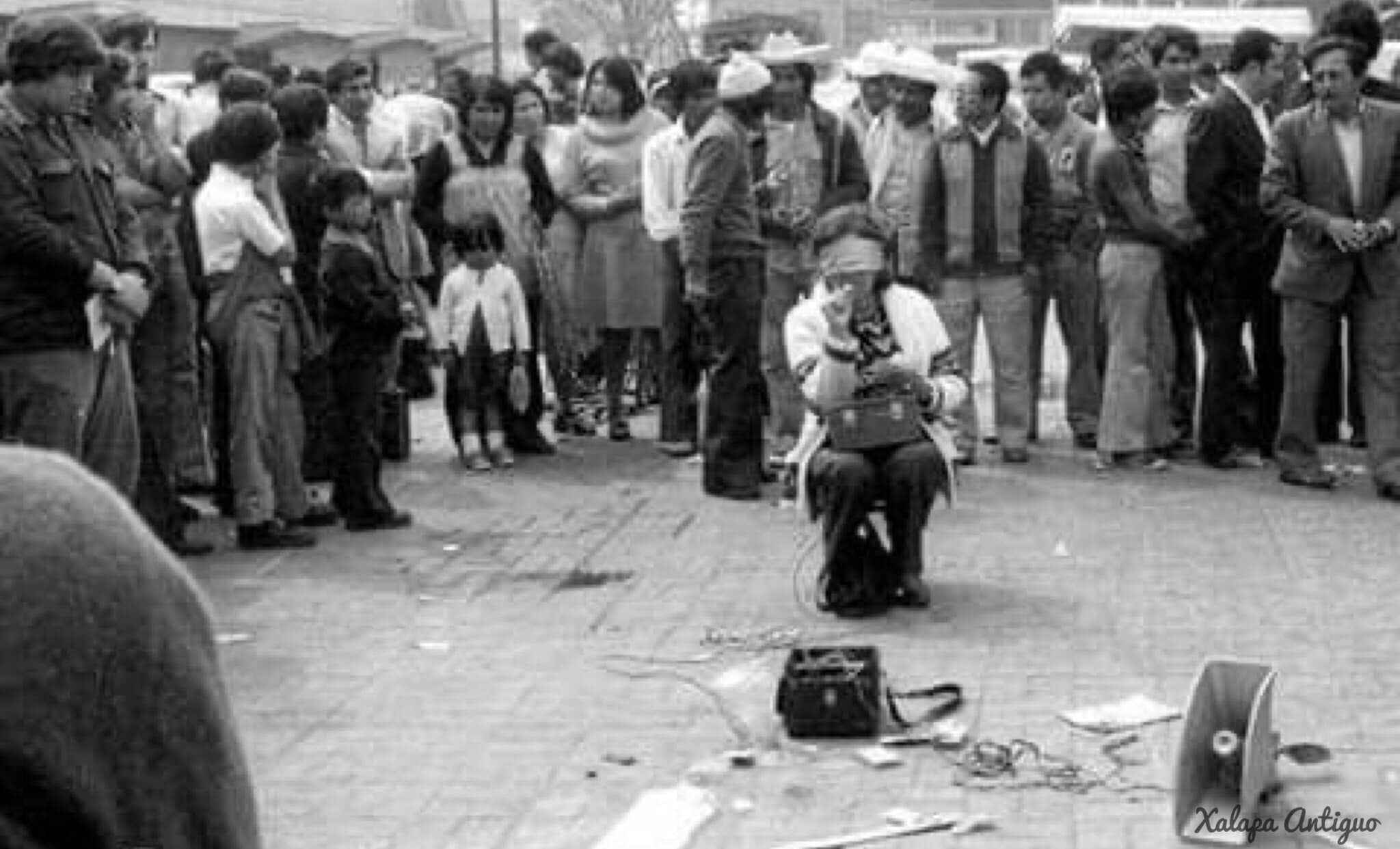 El merolico. - Xalapa Antiguo, análisis y opinión
