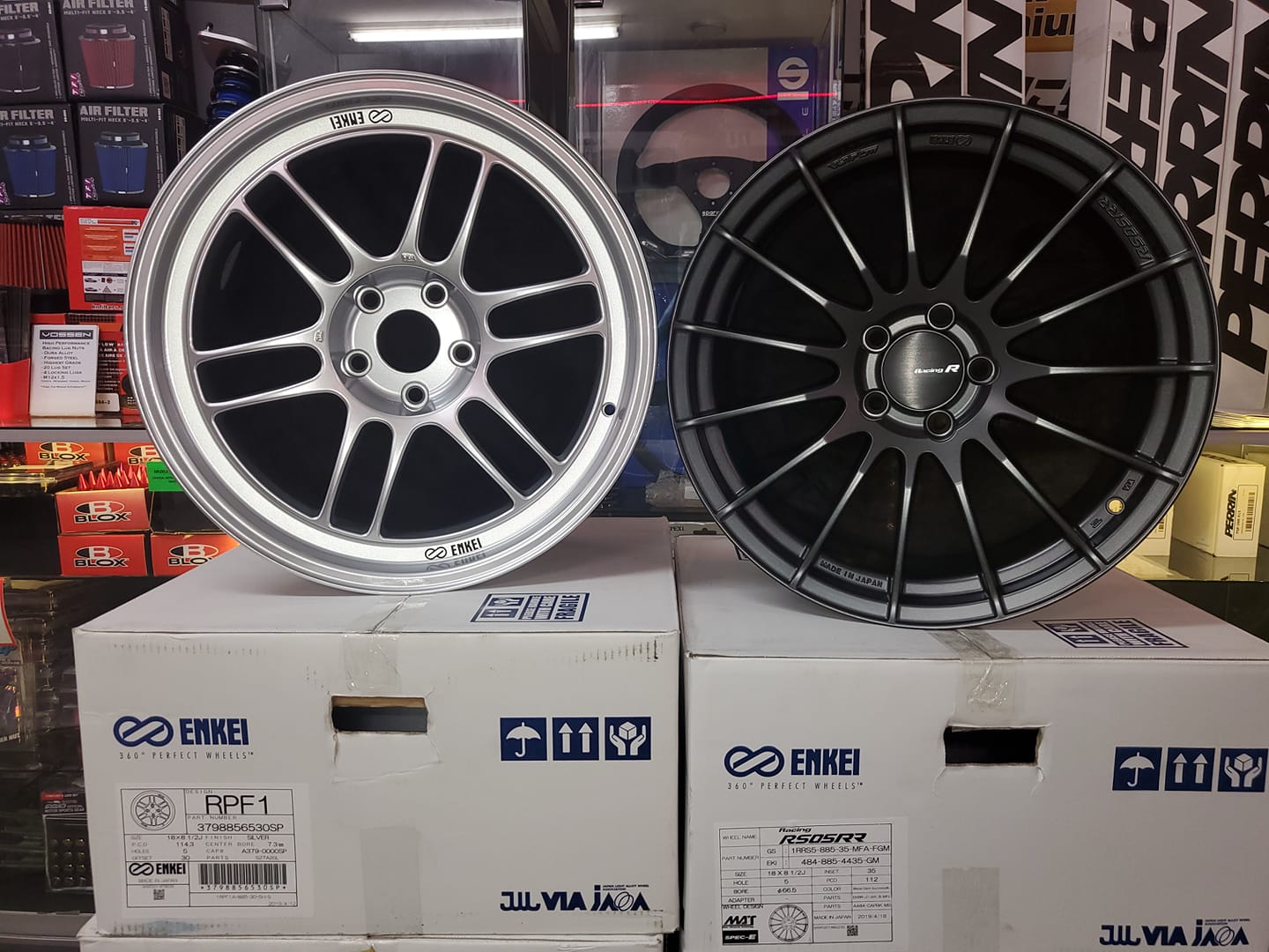 Enkei D-Racing ?? 16x7 et45 pcd100/114 JB larkin perdana SS3 