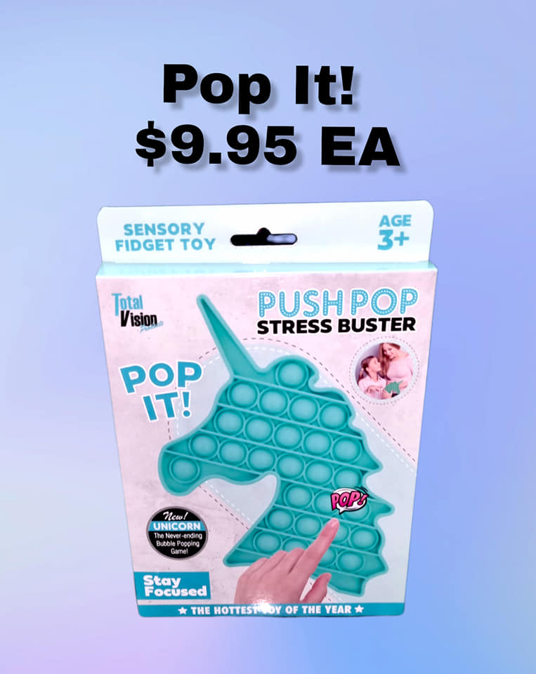 🚨Back In Stock!! The Pop It Fidget... - Simon Quan & Co. Ltd. | Facebook