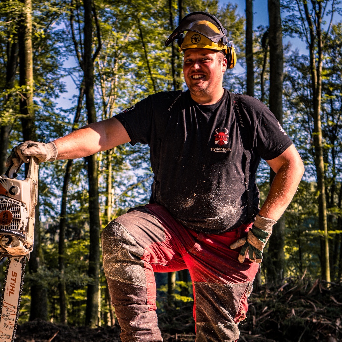 #armwrestling #fyp #armwrestlinglove #lumberjack #fat | Gernot Moyschewitz