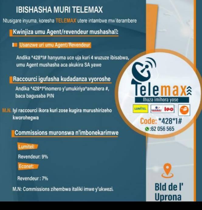 Telemax Burundi