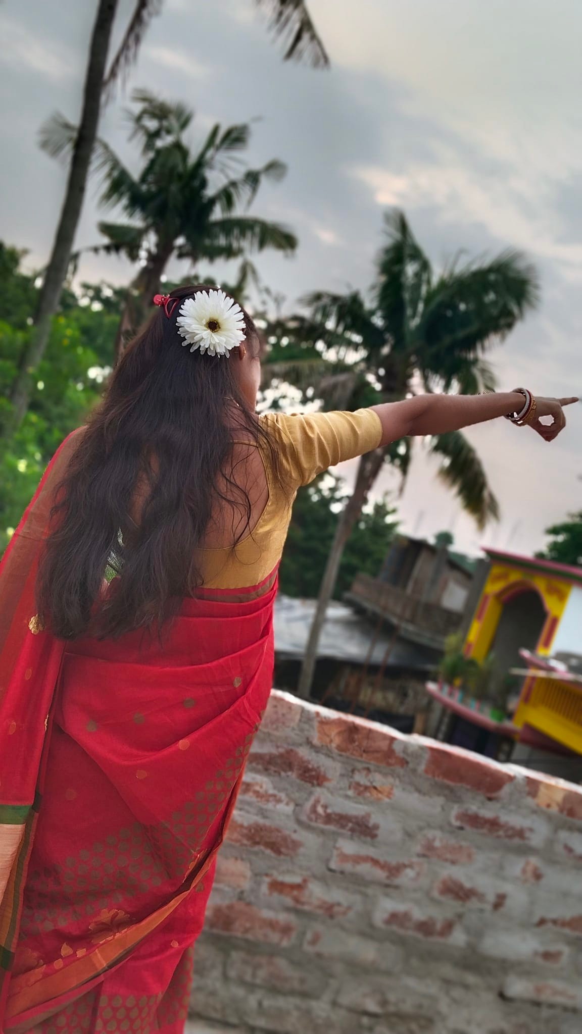 আমি হাটে কিছু সবজি কিনতে এলাম | Manash Blogs