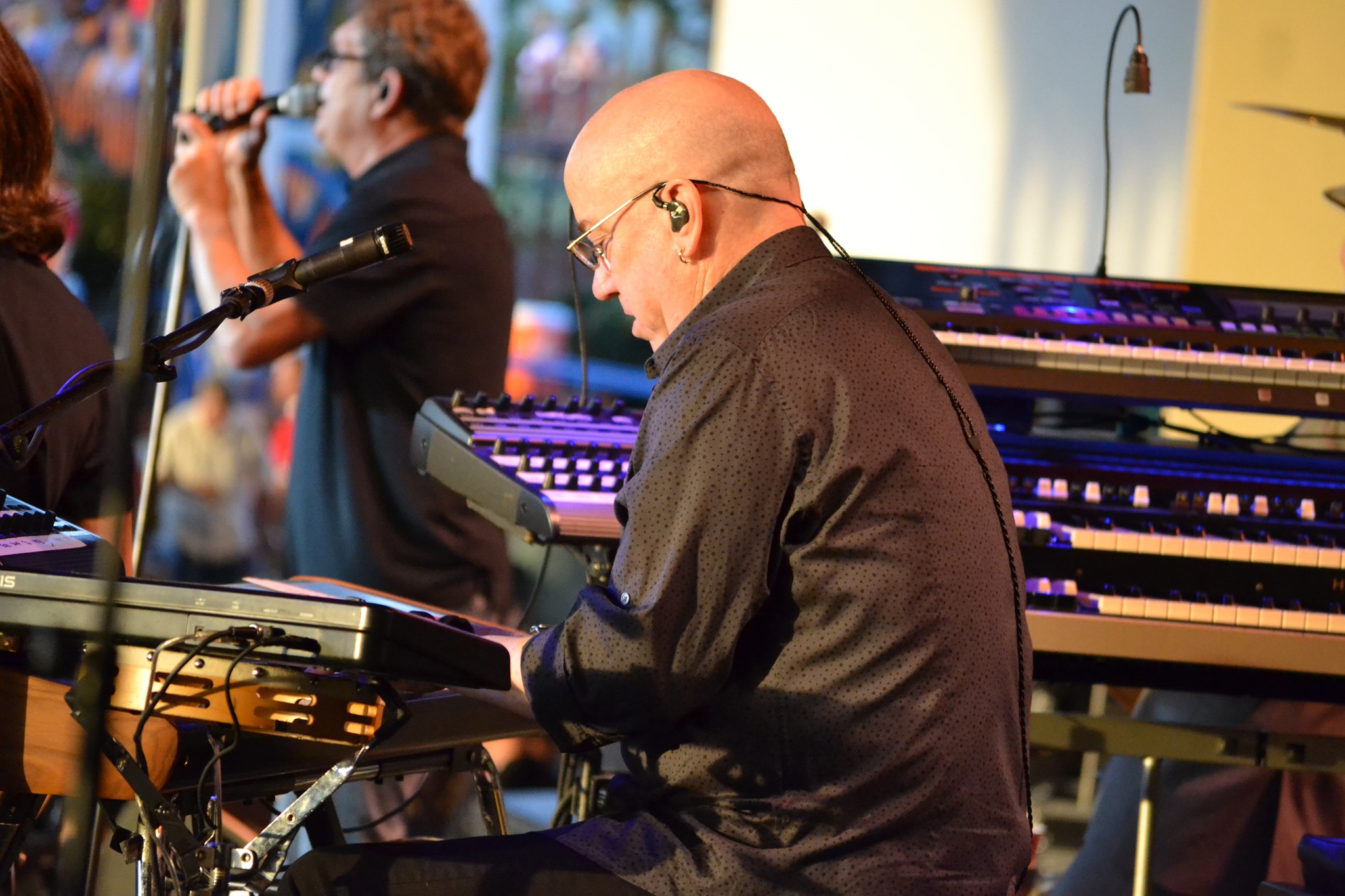 Happy birthday to our own Sean Hopper! - Huey Lewis & The News