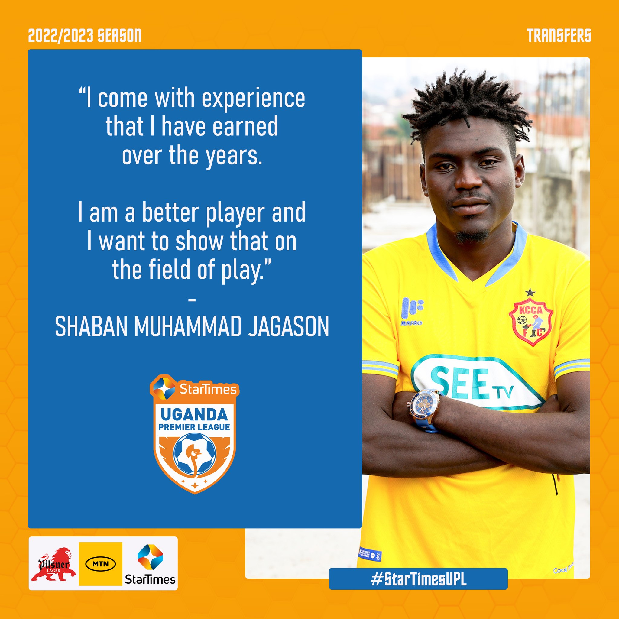 🗣️ — Muhammad Shaban Jagason... - Uganda Premier League