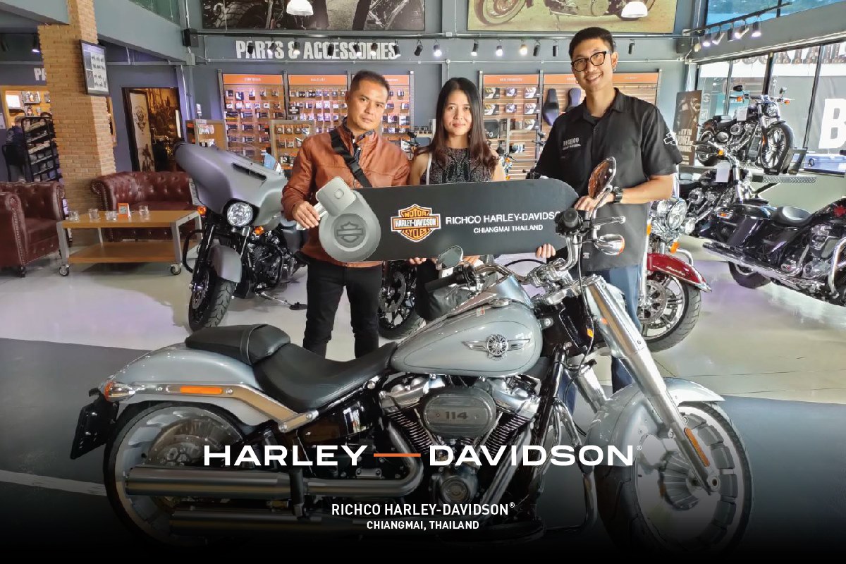 Welcome to Richco... - Richco Harley-Davidson Chiang Mai | Facebook