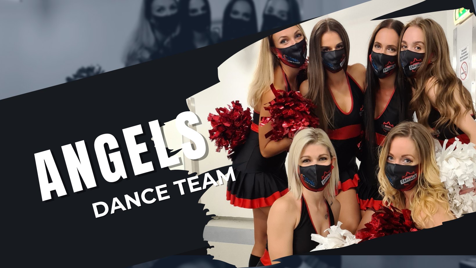 Angels dance team