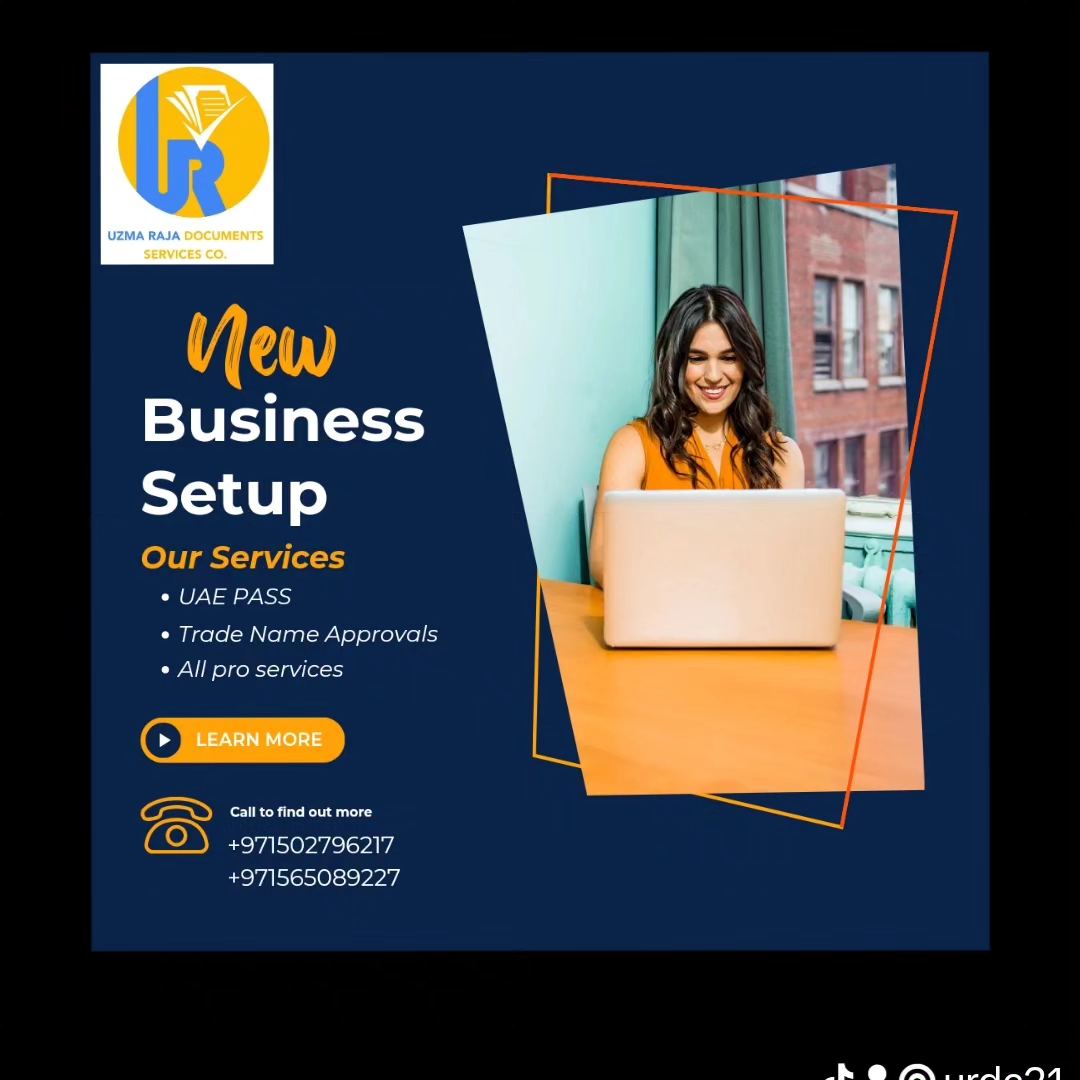 Uzma Raja Document Clearing Services | Dubai