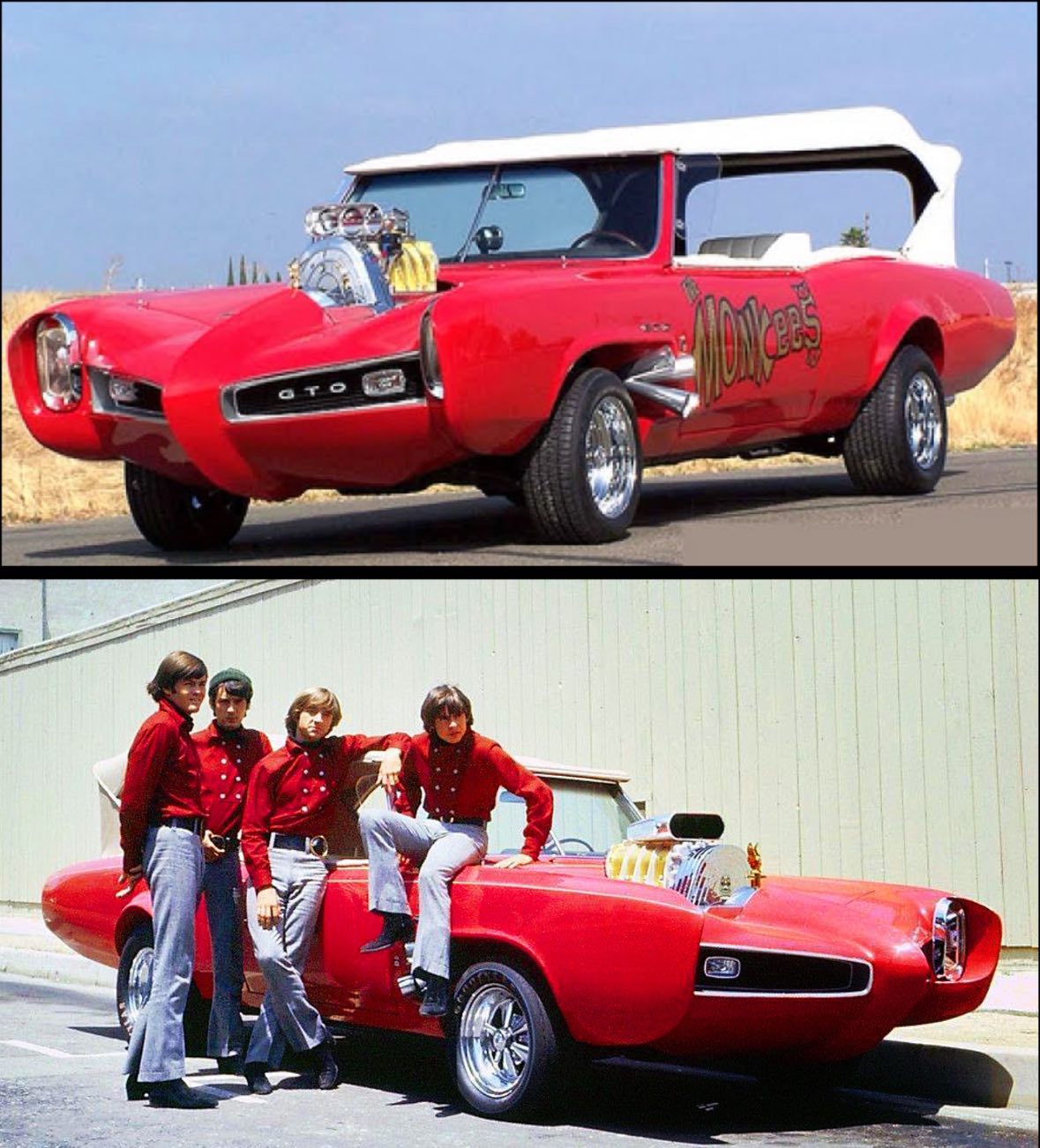 Gary - Remember the “Monkeemobile” a modified Pontiac GTO that was ...