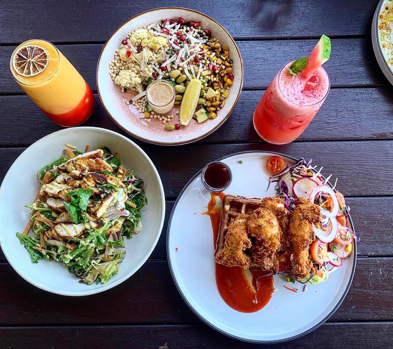 Our new menu spread 🤩 - Fresh Point Co. Cafe