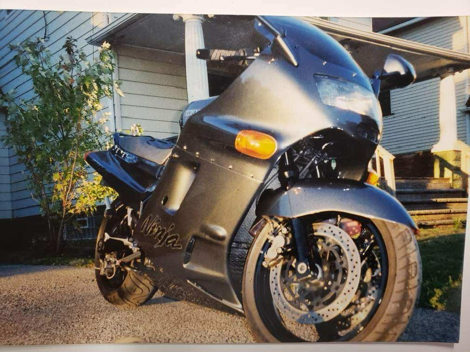 返事 ZX14 30th Anniversary motorcycle rebuild and customization after