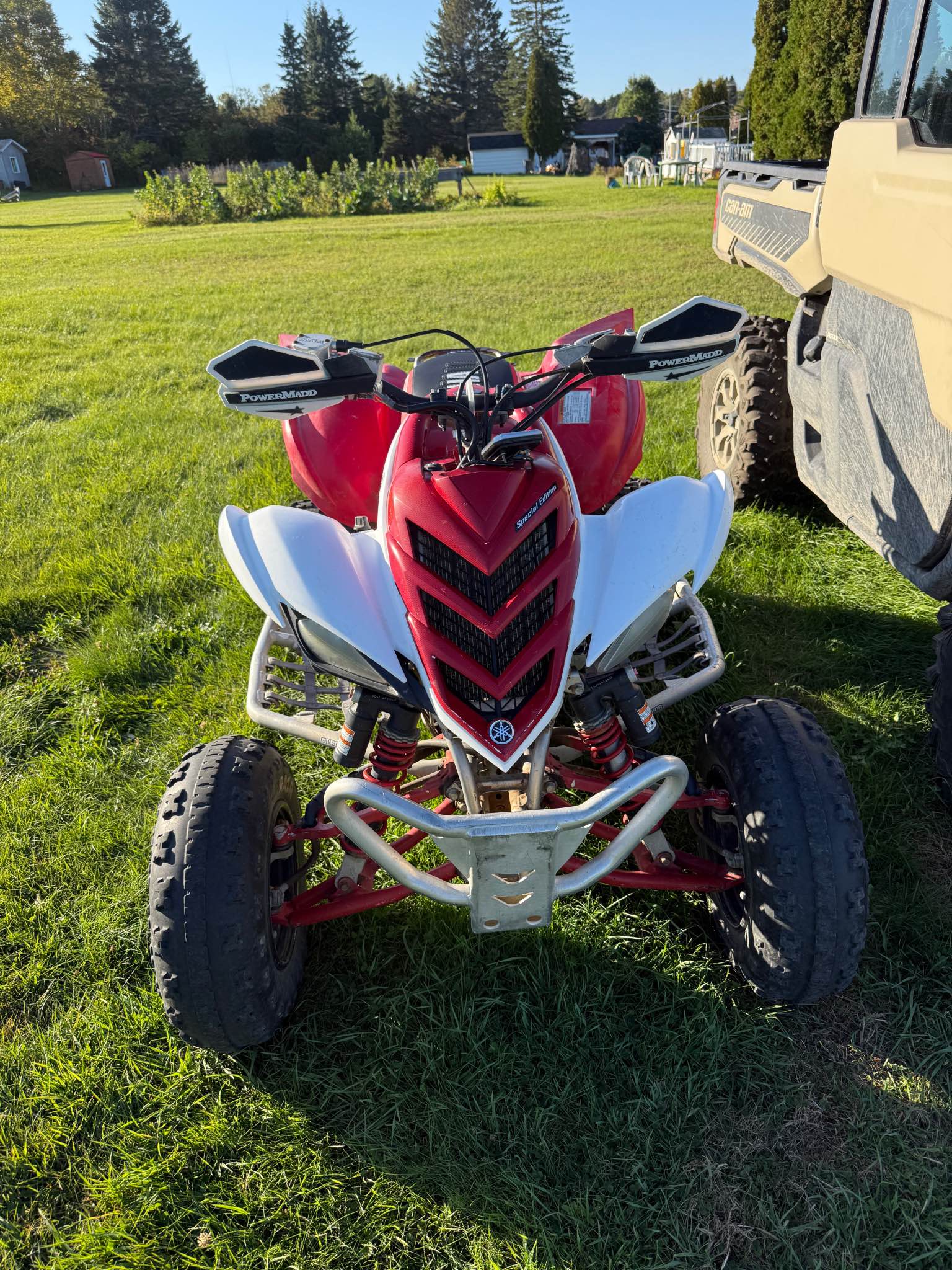 2008 Yamaha Raptor - Powersport Vehicles - Saguenay | Facebook ...