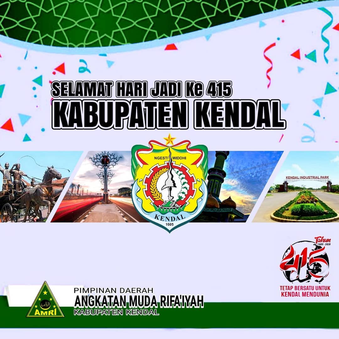 AMRI Kendal Official - Pimpinan Daerah Angkatan Muda Rifa'iyah ...
