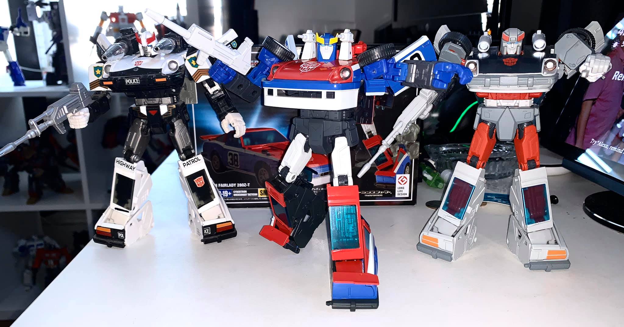 Bluestreak 18 special edition, MP 26 Road rage, and blue streak Mo 18