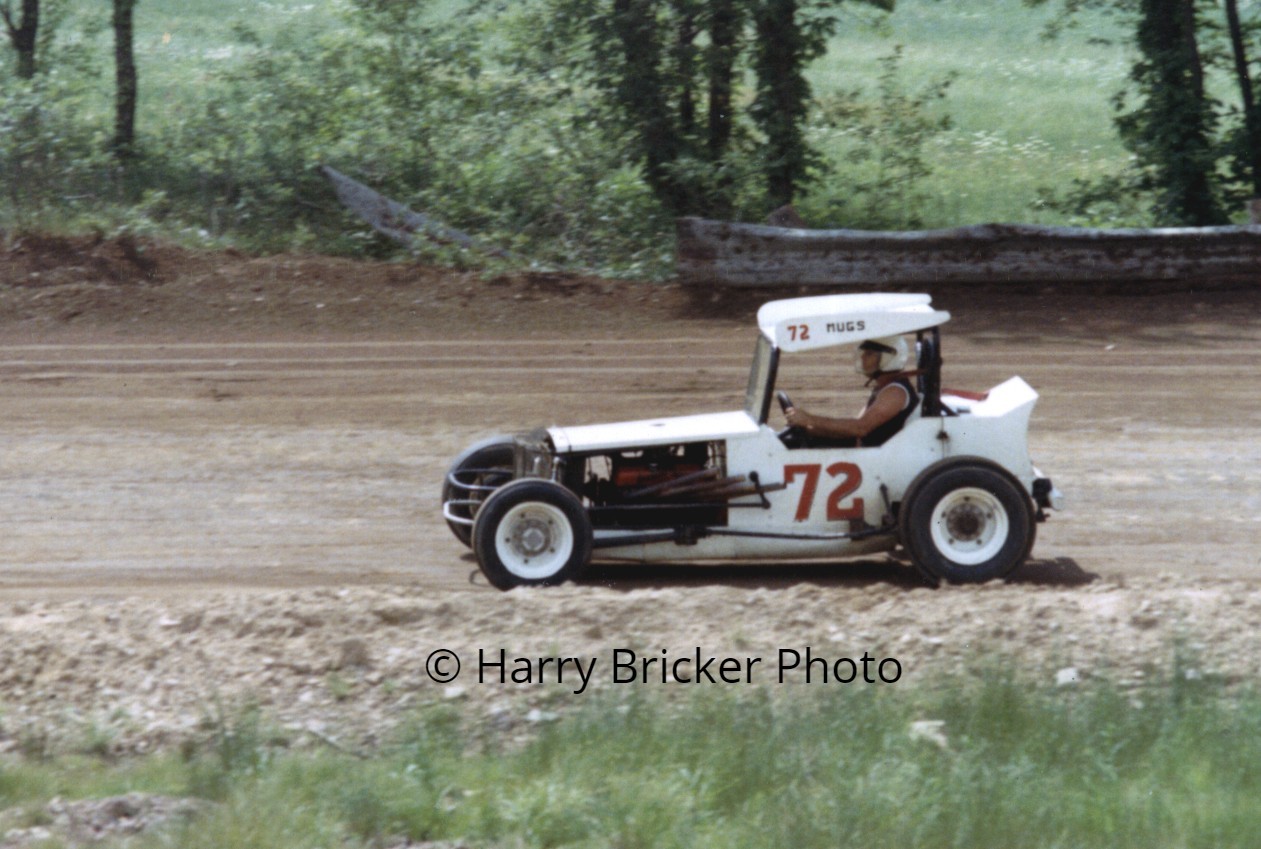 Another classic Harry Bricker photo... - Coal Region Racing