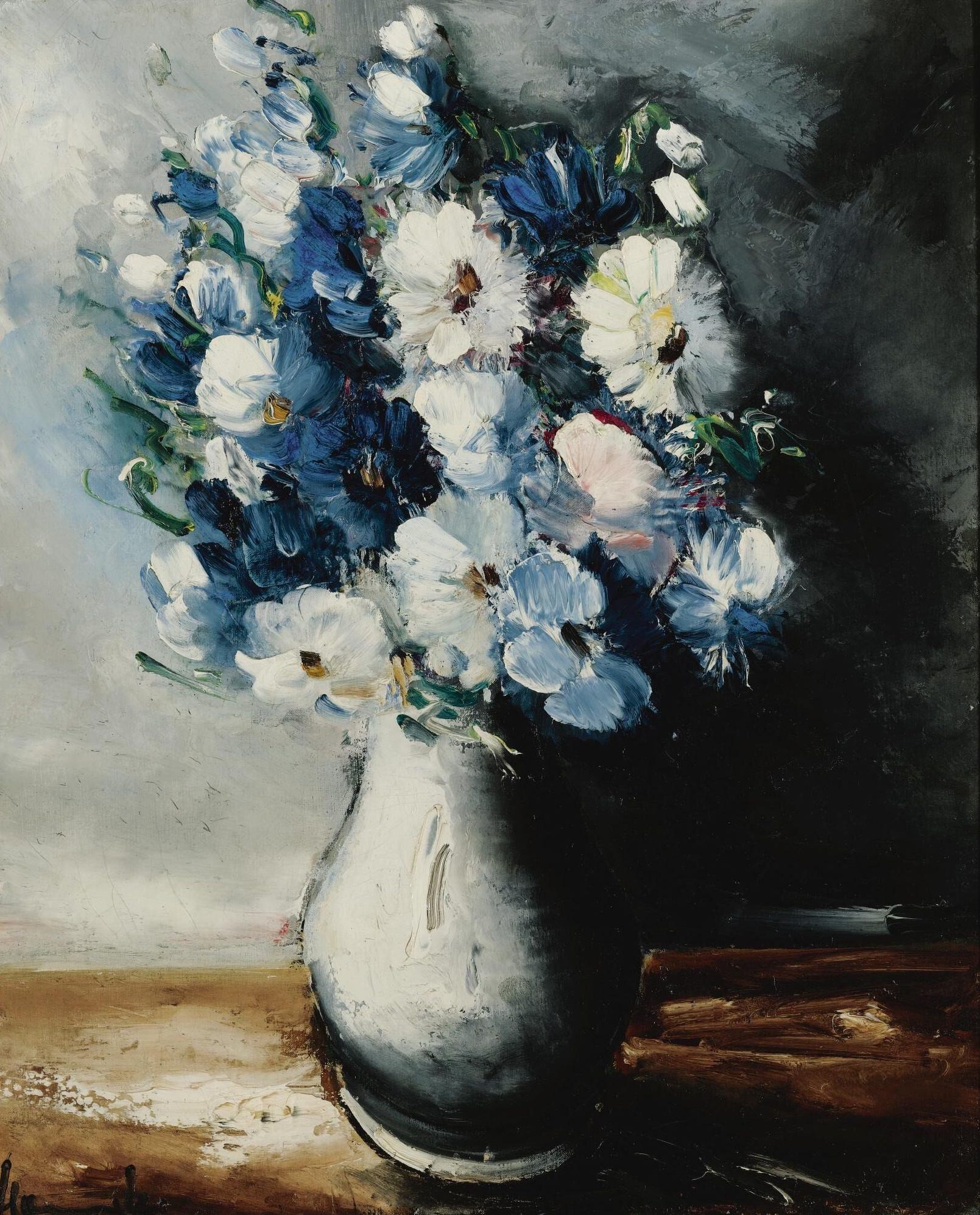 Maurice de Vlaminck's Bouquet of Flowers