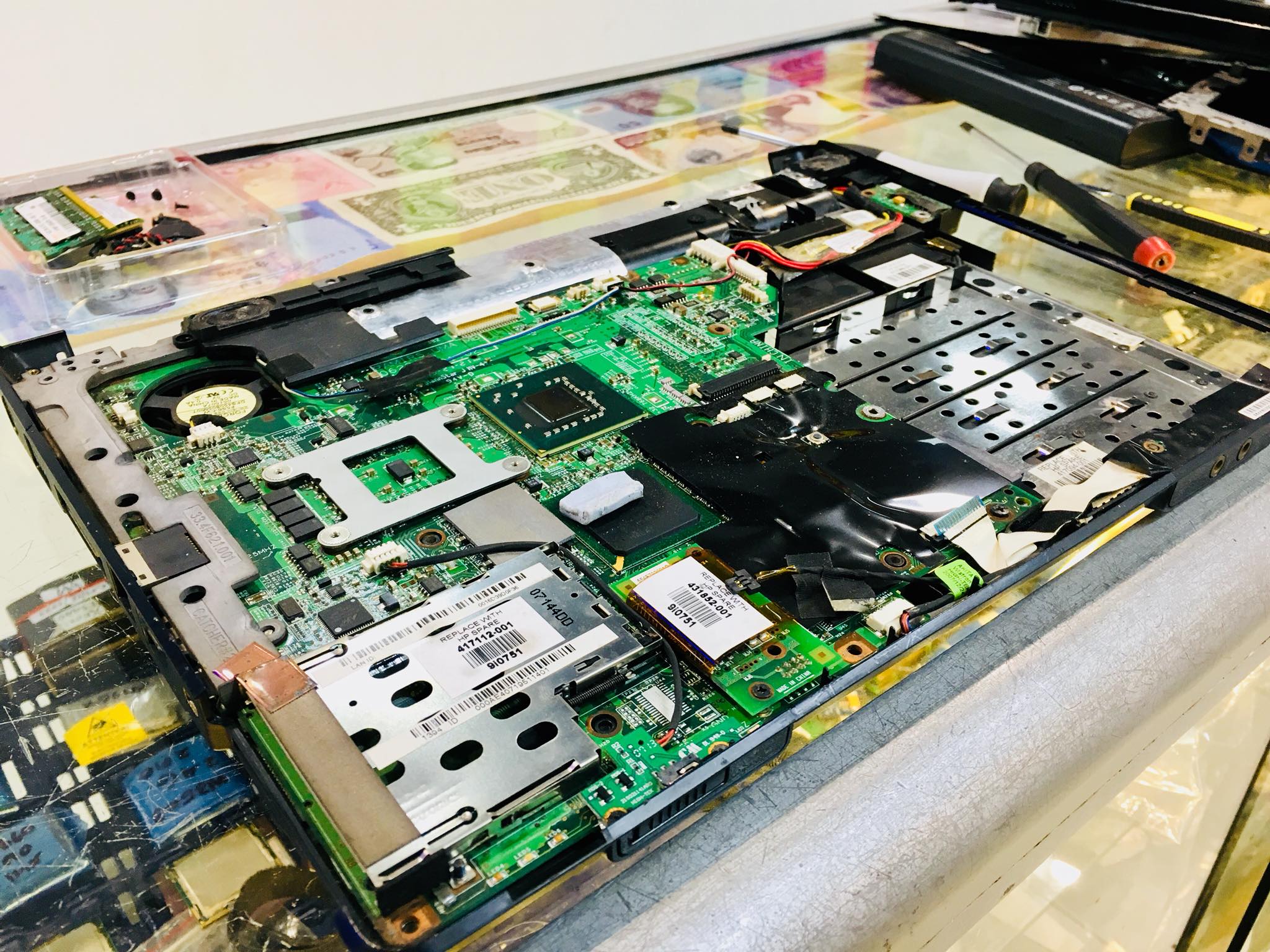Notebook Compaq V3000 AMD... - Computer CCTV ประตูน้ำ | Facebook