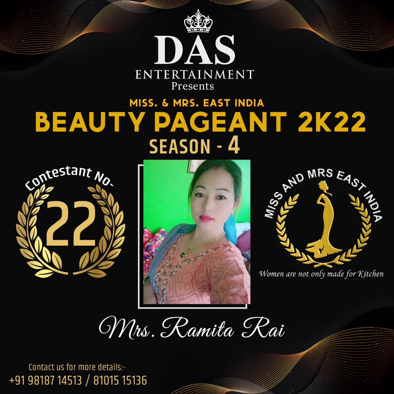 Mrs East India Beauty Pageant - ( 𝐒𝐄𝐀𝐒𝐎𝐍 𝟰 ) 𝐑𝐄𝐆𝐈𝐒𝐓𝐑𝐀𝐓𝐈𝐎𝐍 𝐎𝐏𝐄𝐍 ...