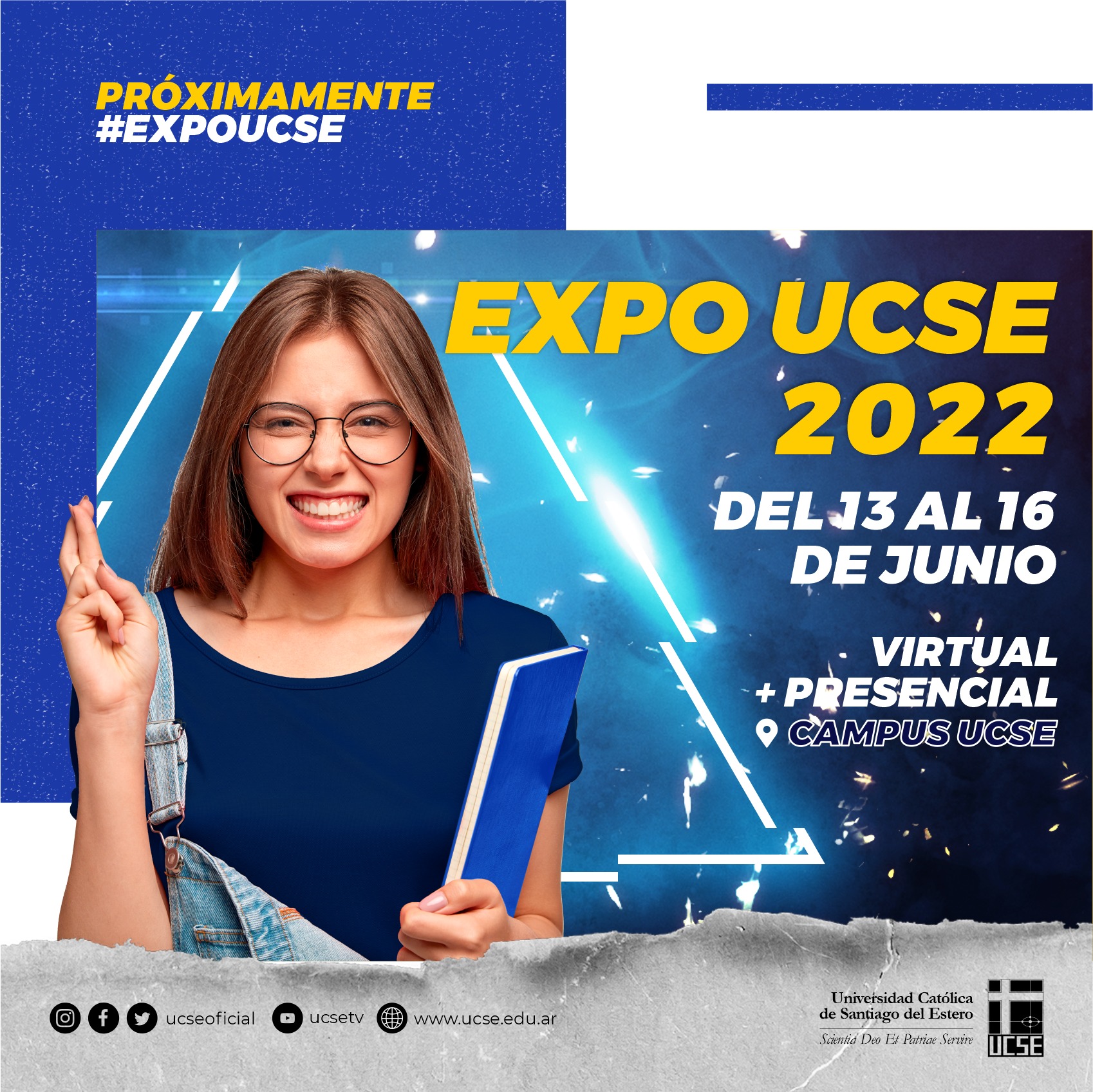 Facultad - ️ PRÓXIMAMENTE 𝑬𝑿𝑷𝑶 𝑼𝑪𝑺𝑬 𝟐𝟎𝟐𝟐. Ya esta todo listo para vivir ...