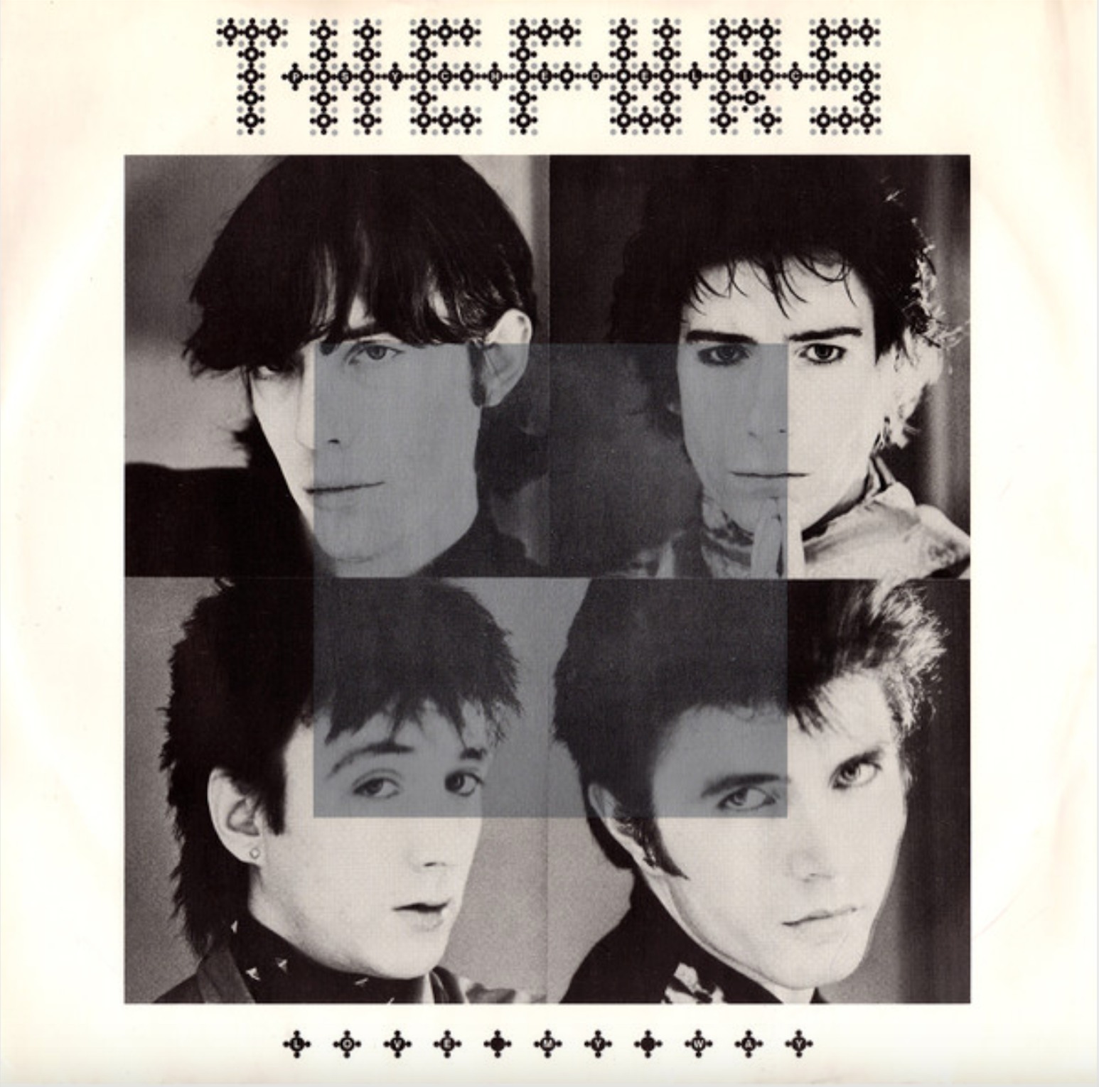 The Psychedelic Furs - Japanese Ad - 1984