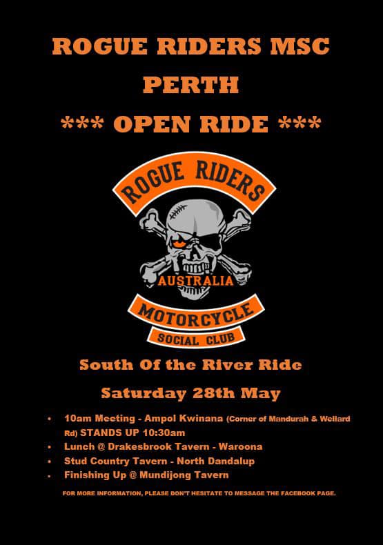 Rogue Riders Australia MSC Perth Chapter