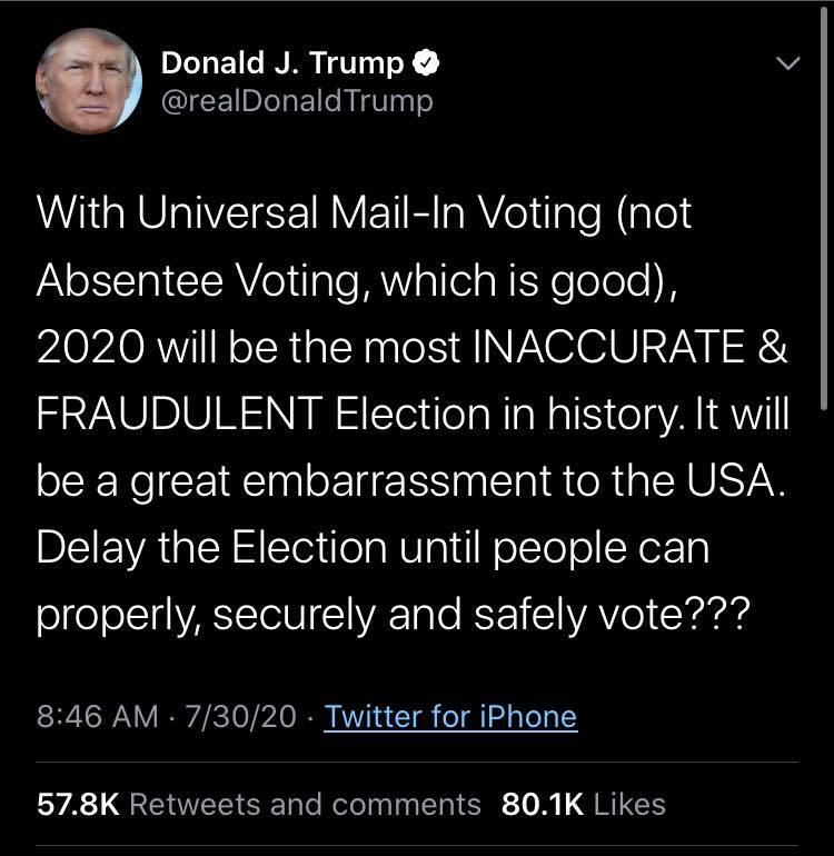 Time's up for Trump! #DonaldTrump #USAElections2020
