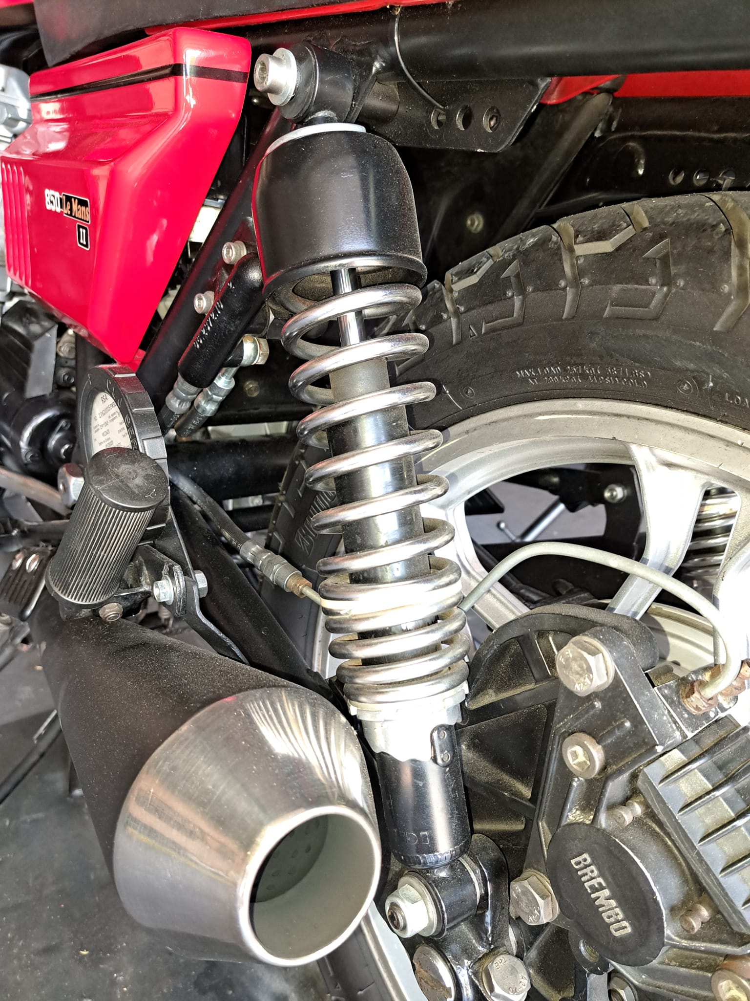 まとめ出し Fs rrgs front shock for giorno